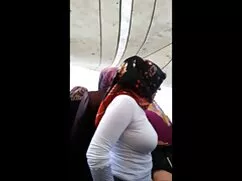 دختر در یک تاکسی سکس ...